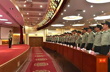 向军人学习，打造企业军事化，马仁奇峰砥砺前行！