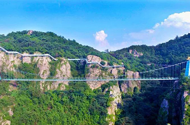 180万游客走过的飞龙玻璃桥生日庆典！红包红包，免费免费！