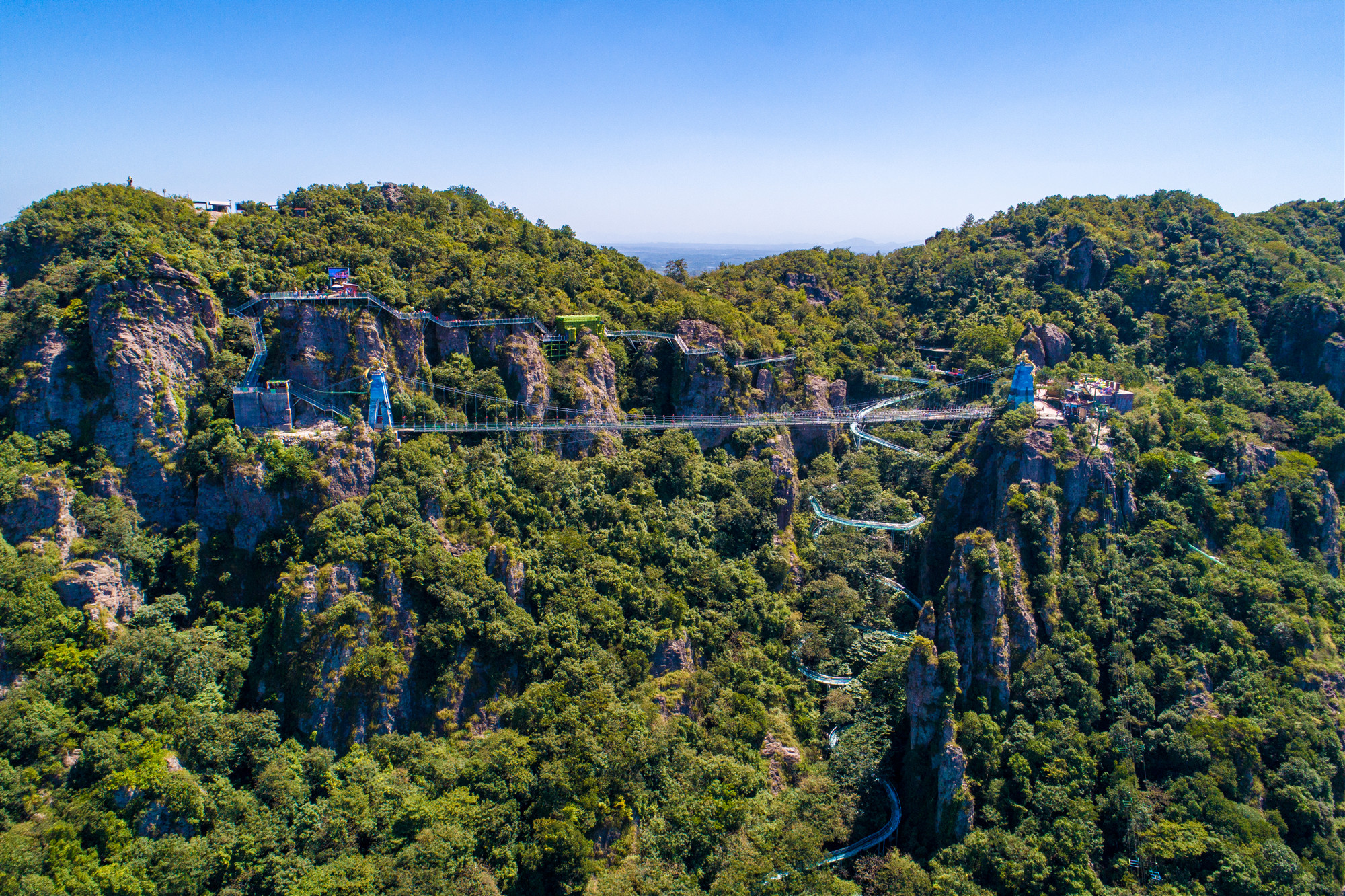 3000米高空玻璃体验，马仁奇峰国庆迎来全新“三玻”挑战！