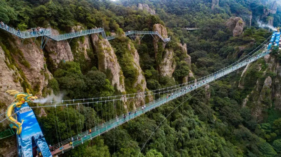 嗨翻双十一，万人游马仁！马仁奇峰景区111元买一送一！