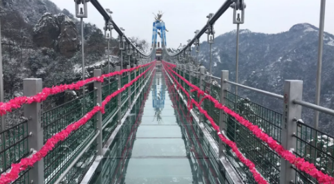 快戳！马仁奇峰冬季旅游攻略来了！这个春节可以这么耍！