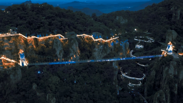 马仁奇峰景区8月福利公告