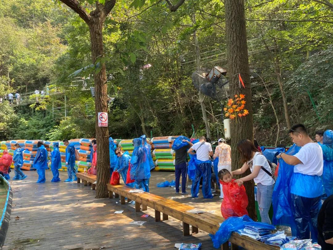 国庆长假｜游于画中山水间，挑战三玻5000米！