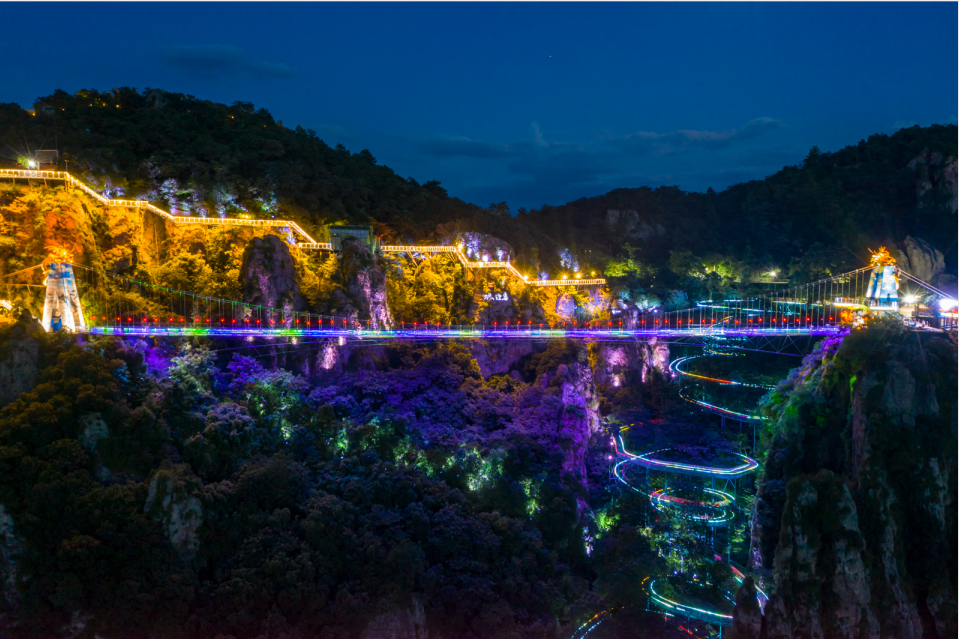 马仁奇峰森林奇妙夜开启！99元梦幻夜漂，心跳一夜！